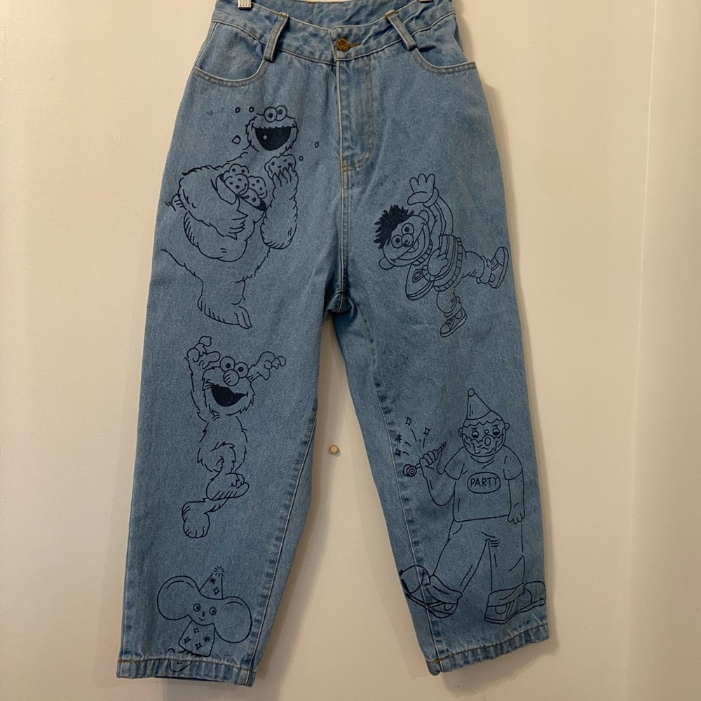 Sesame Street Denim Jeans
